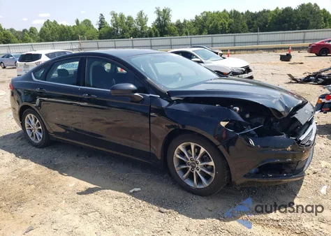 2017 Ford Fusion Se из США, поврежденный, VIN 3FA6P0HD4HR332988
